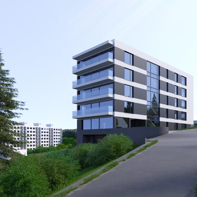 28 Lunvilla projects | Havranské - 19 apartments