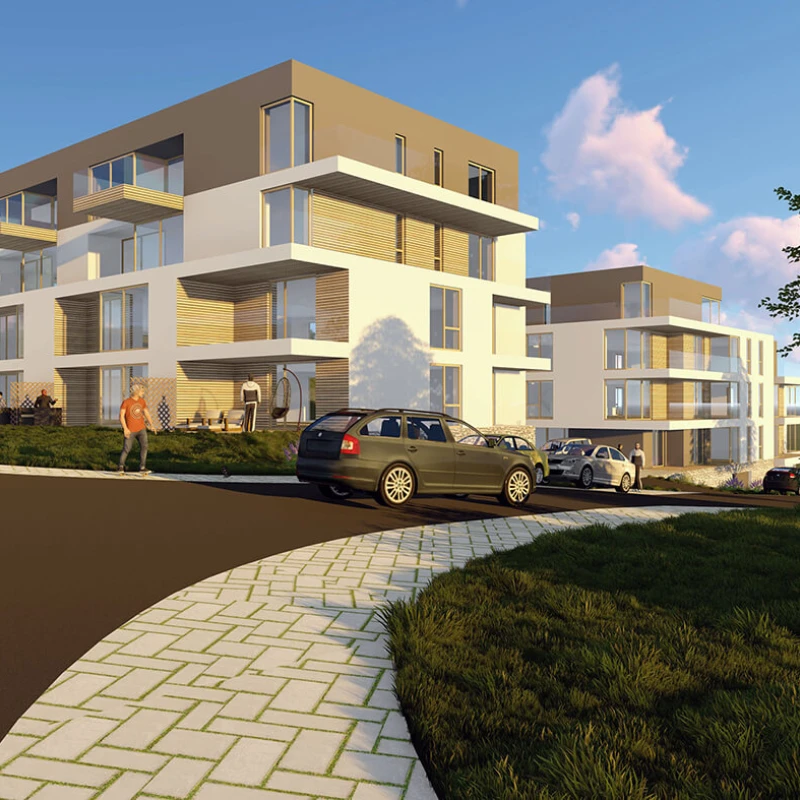 28 Lunvilla projects | Stráňava - 24 apartments
